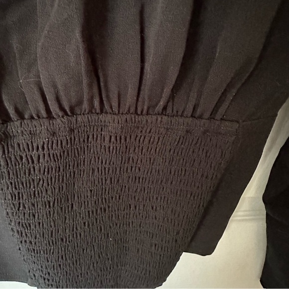 BLACK Abercrombie and Fitch Top - Picture 5 of 6